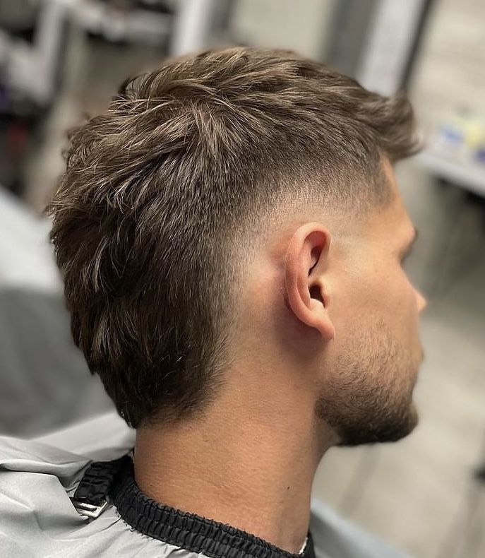 burst fade taper