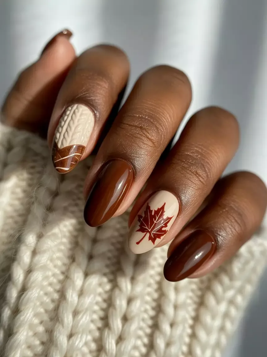 nail art automne 2024