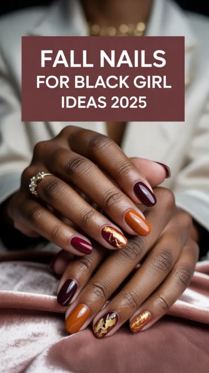 nail art automne 2024