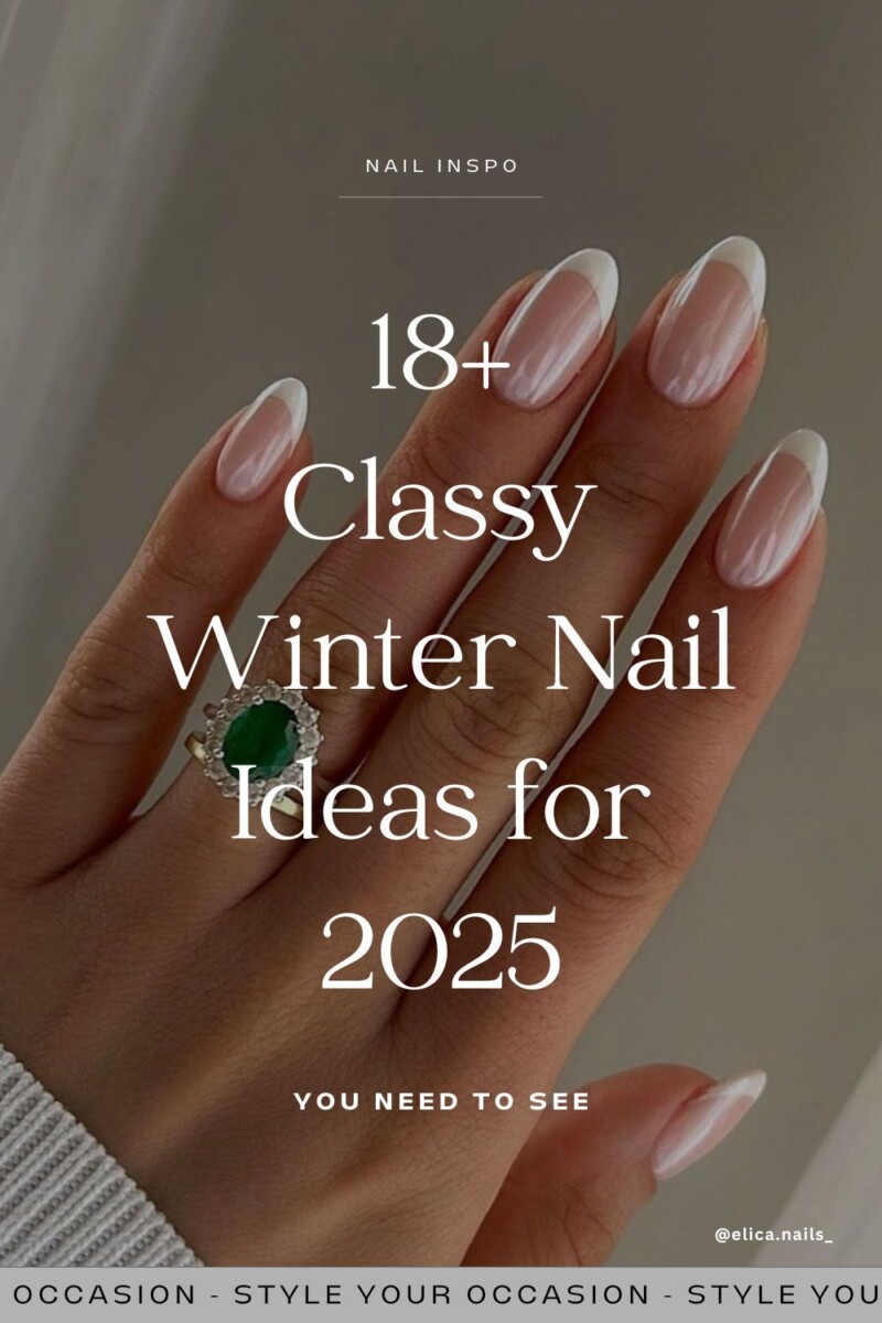ongles hiver 2024