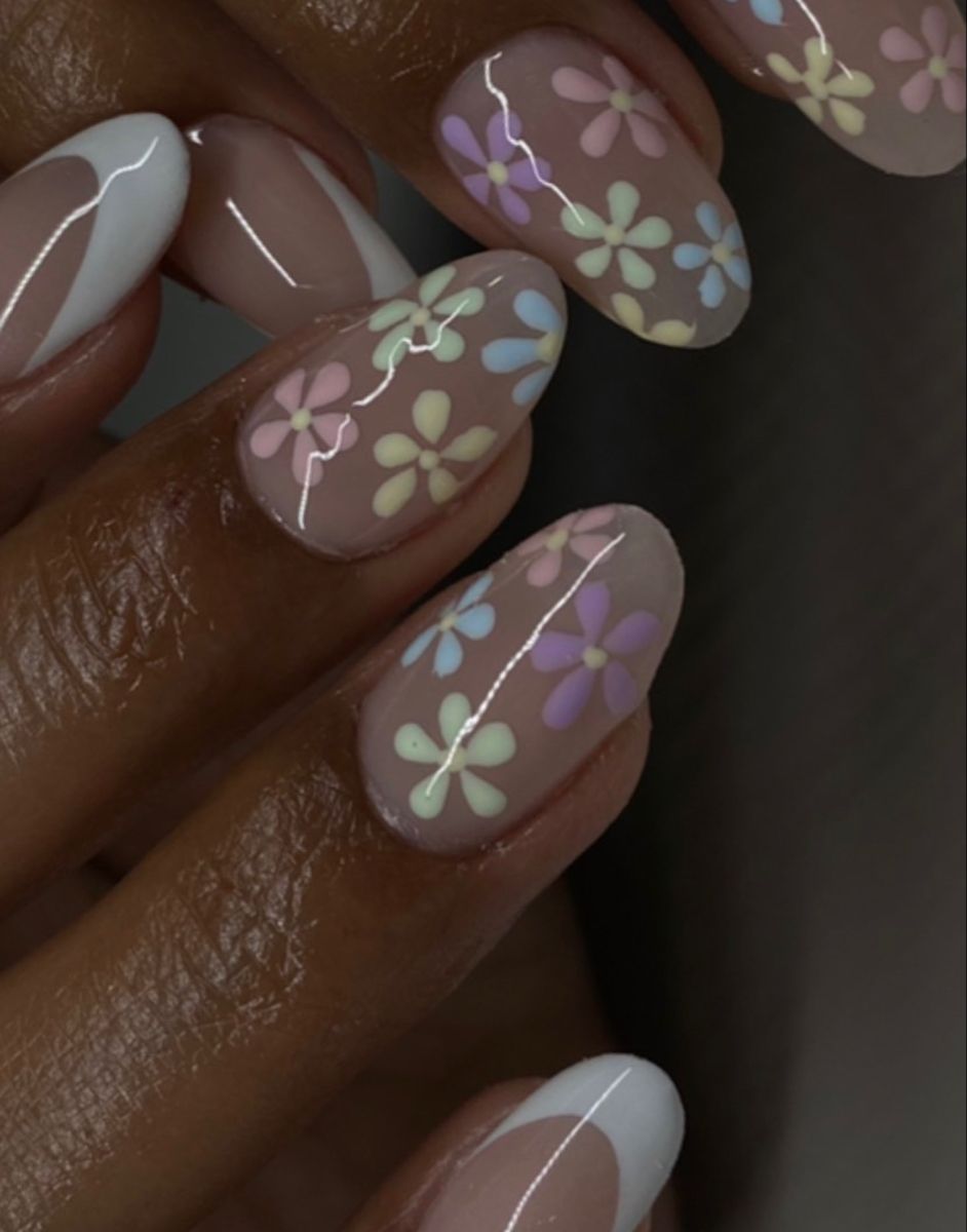 ongle printemps