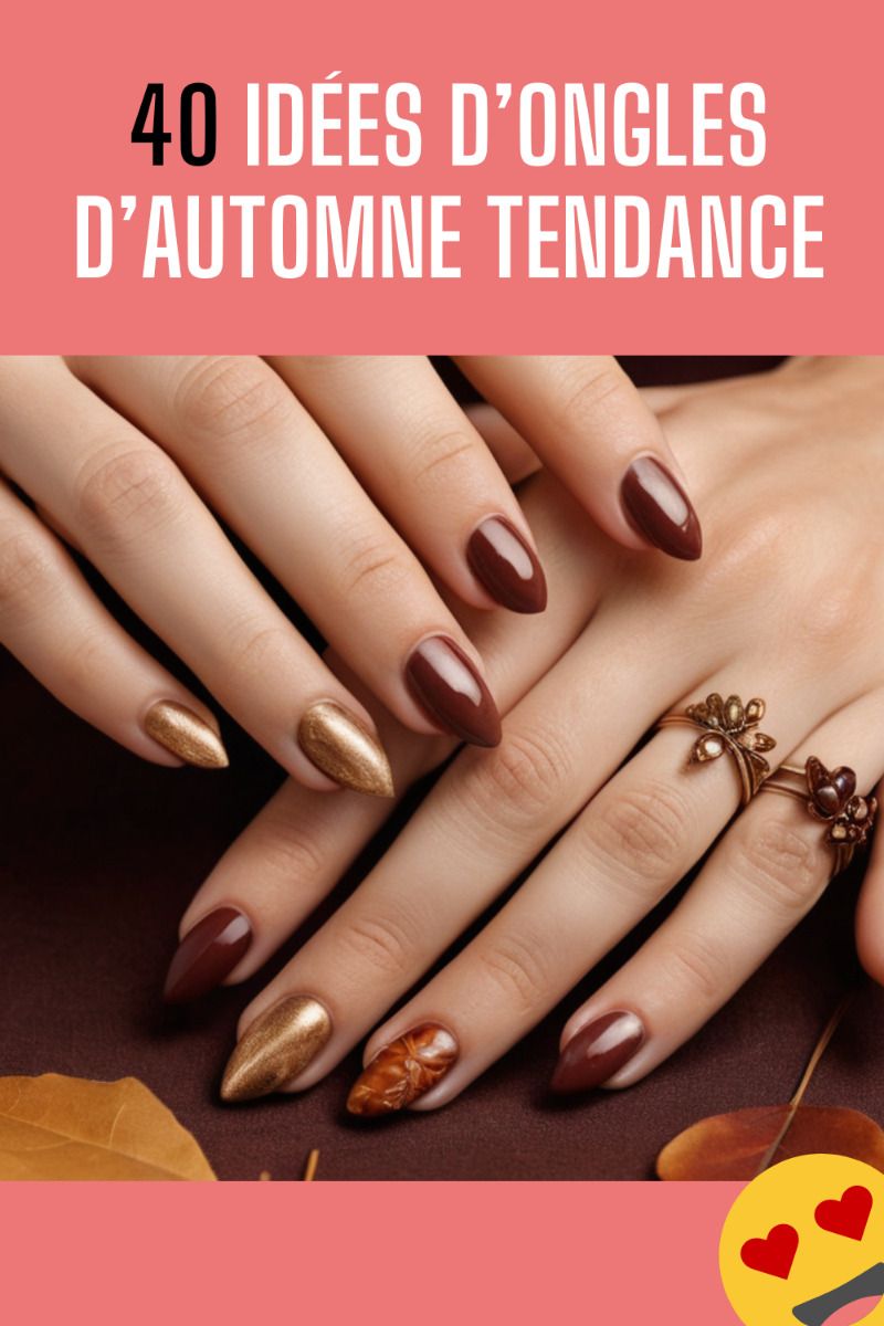 nail art automne 2024
