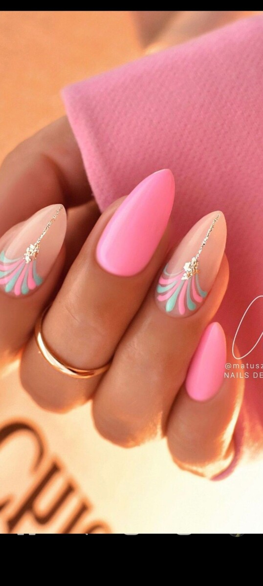 tendance ongles printemps 2025