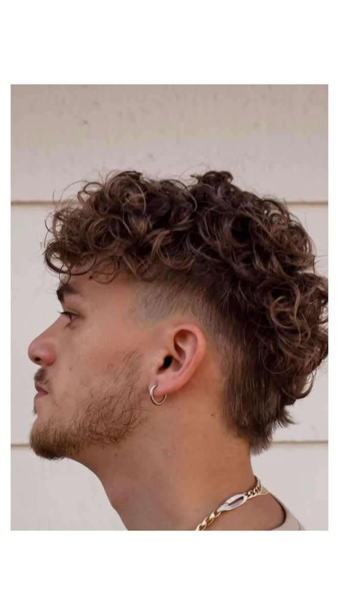 Coupe Cheveux Bouclés Homme