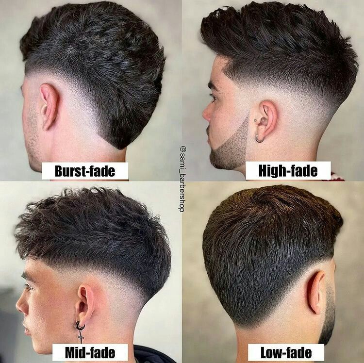 burst fade taper