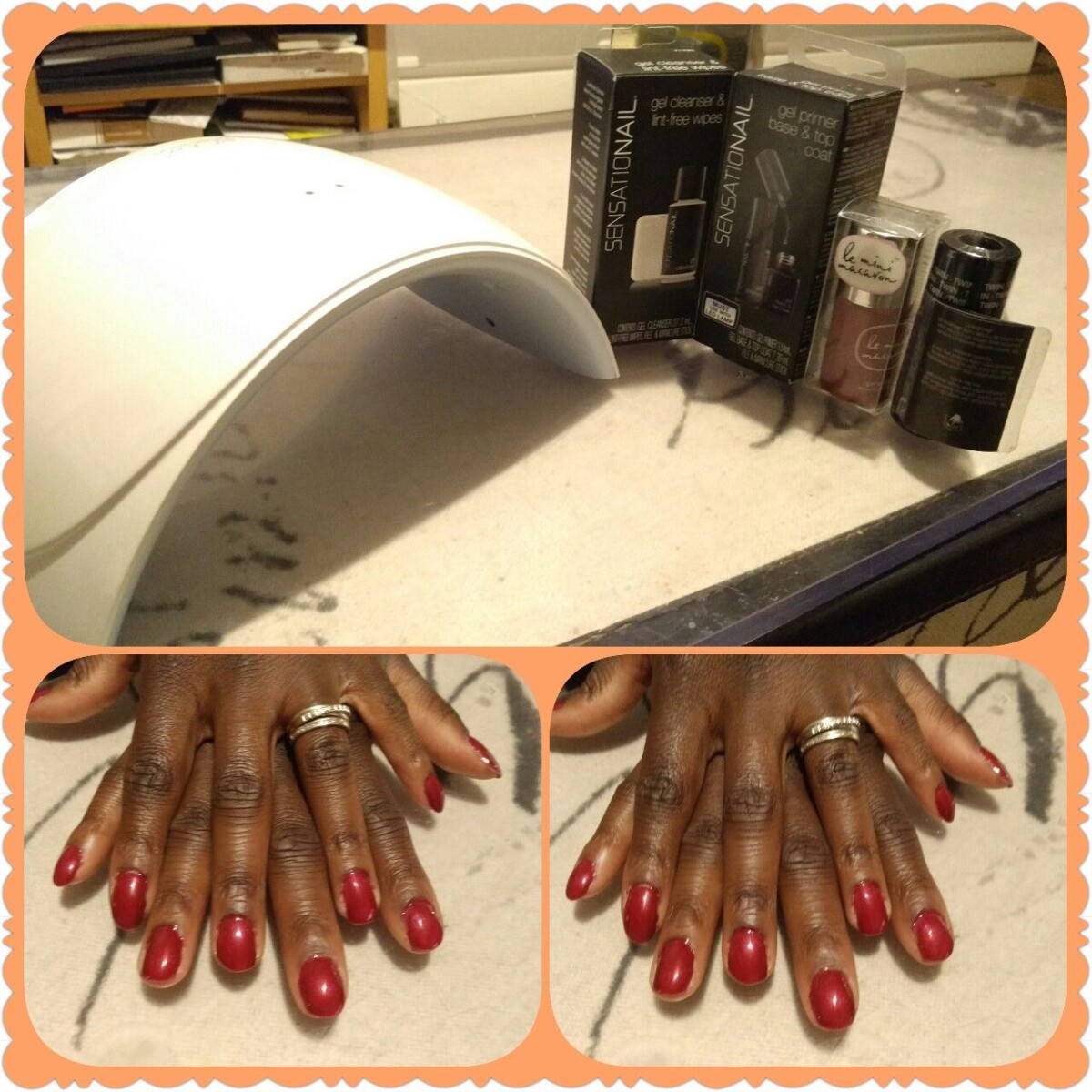 Top Coat Semi-Permanent Comparatif