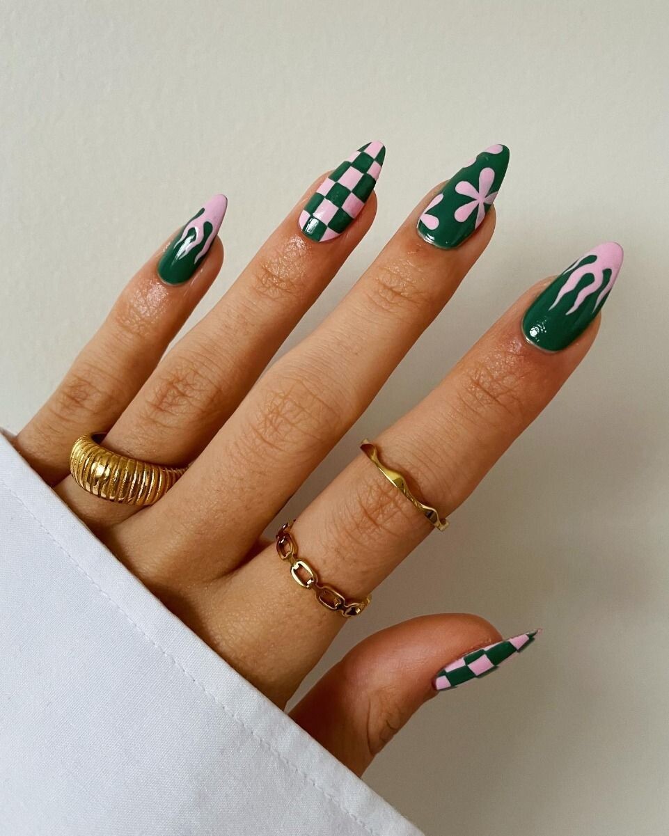 Nail Art Printemps 2025