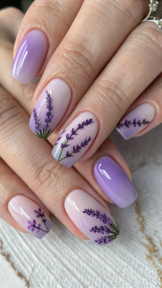 tendance ongles printemps 2025