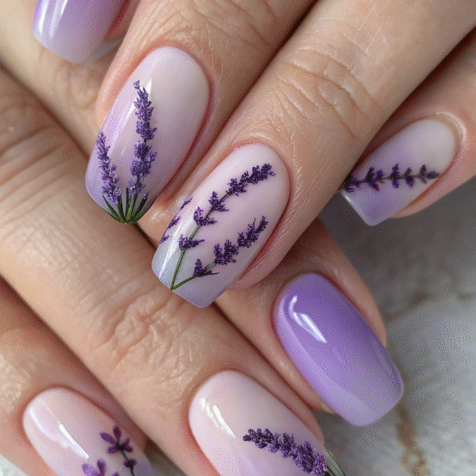 Tendances ongles printemps: inspirations et designs faciles à réaliser