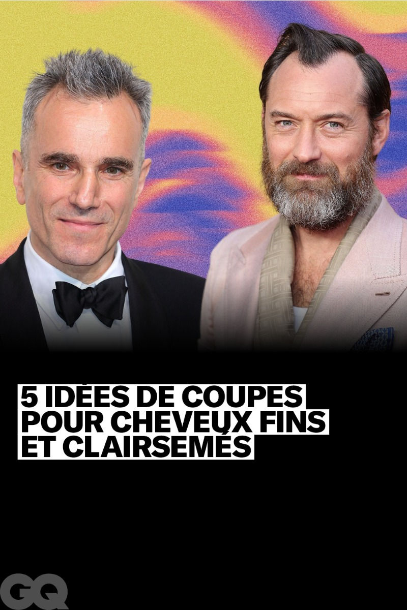 coupe pour cheveux raides homme