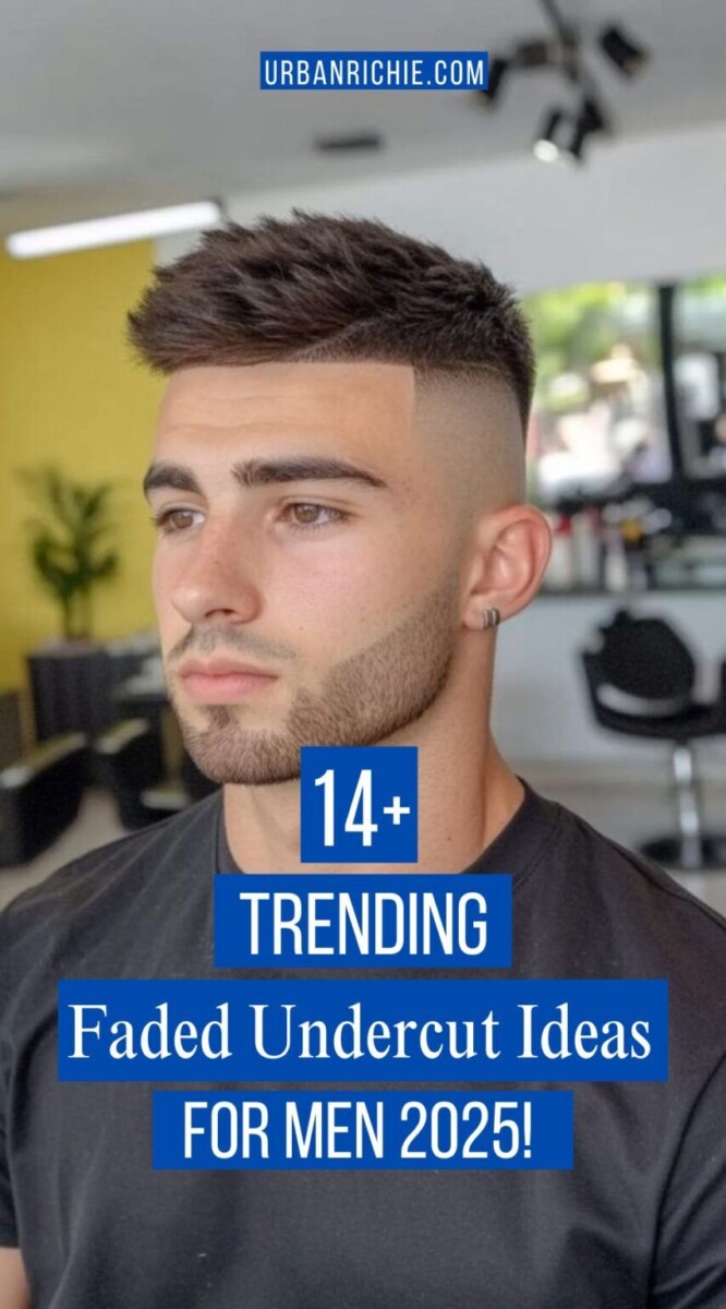 Coupe Undercut Homme Style