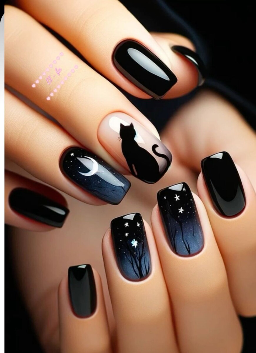 Ongles Hiver 2024 Design