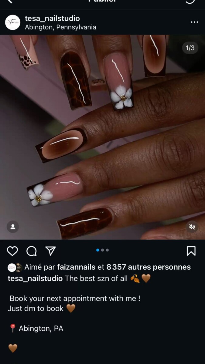 nail art automne 2024