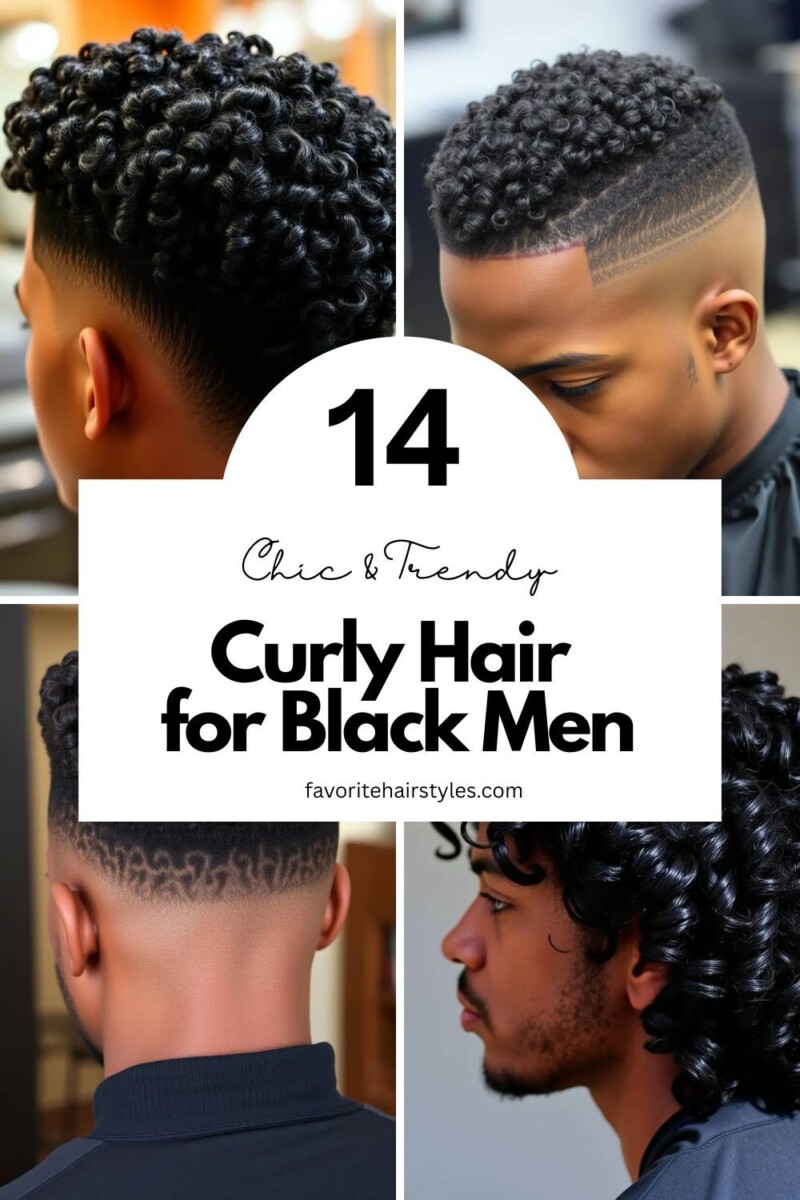 Coupe Cheveux Bouclés Homme