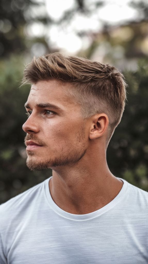 Coupe Undercut Homme Style