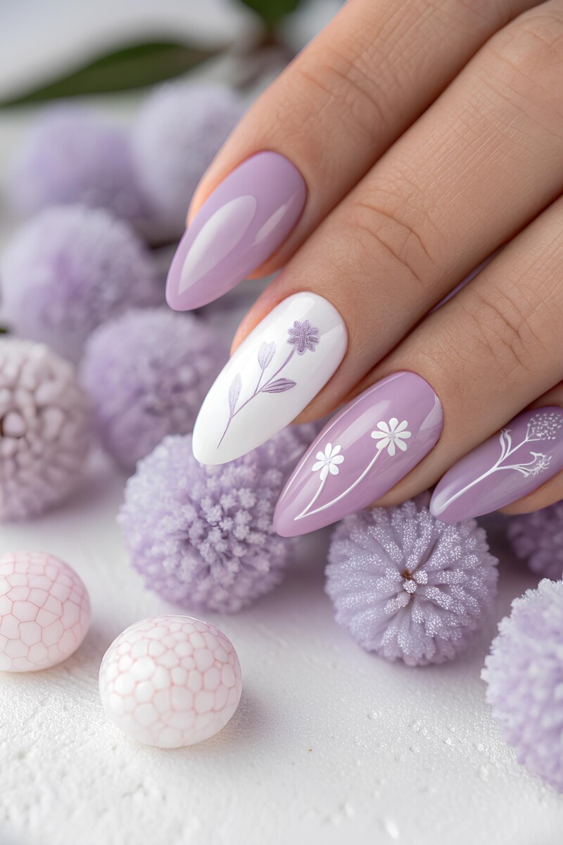Nail Art Printemps Facile