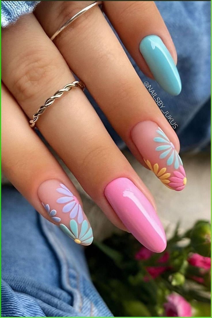 Nail Art Printemps 2025