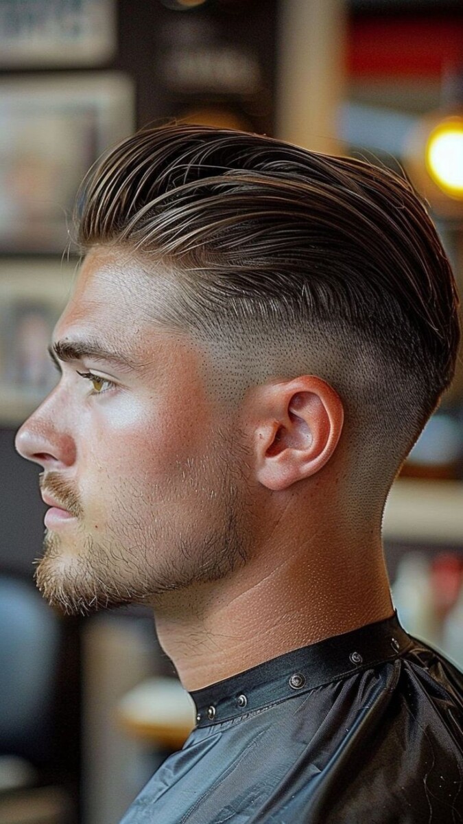 Coupe Undercut Homme Style