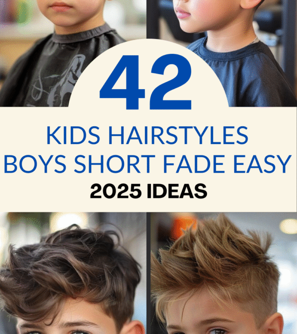 Les coiffures garçon 2025 : tendances et conseils pratiques