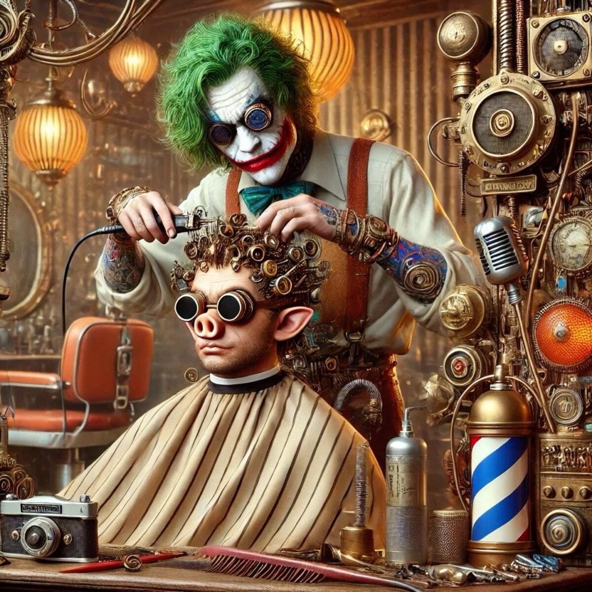 phoenix barber