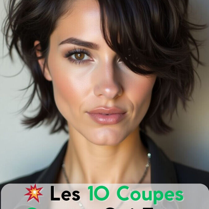 Coupe courte femme : tendances et conseils pour exprimer votre style
