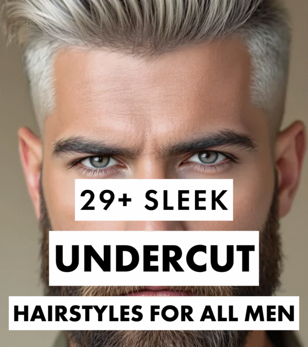Coupe undercut : styles tendance et conseils pour l’entretenir