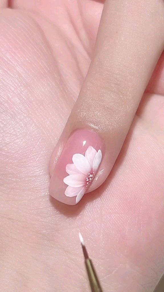 Nail Art Printemps Facile