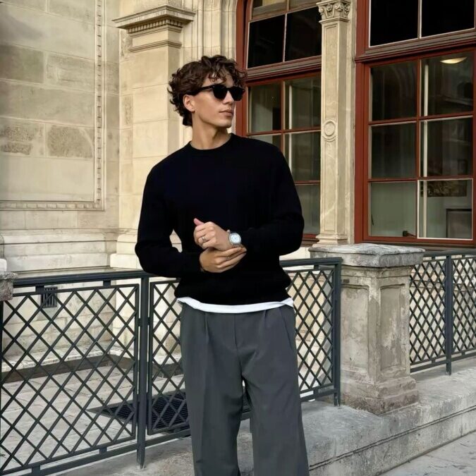 Raie au milieu homme : tendances et conseils pour un style urbain