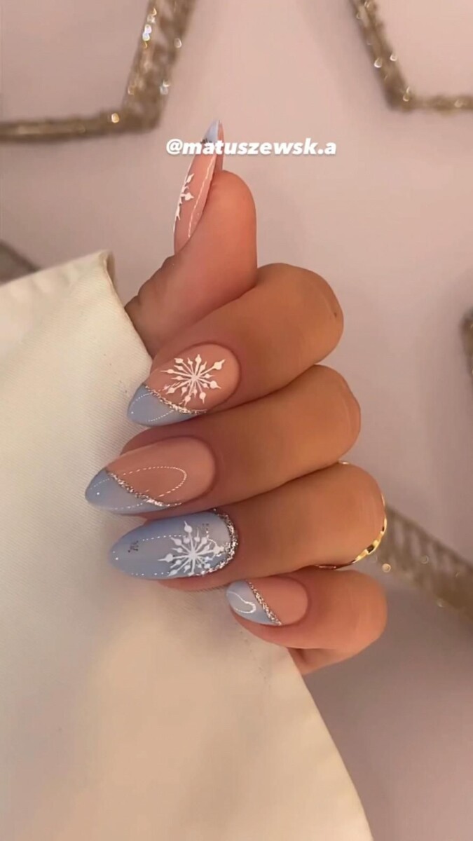 ongles hiver 2024
