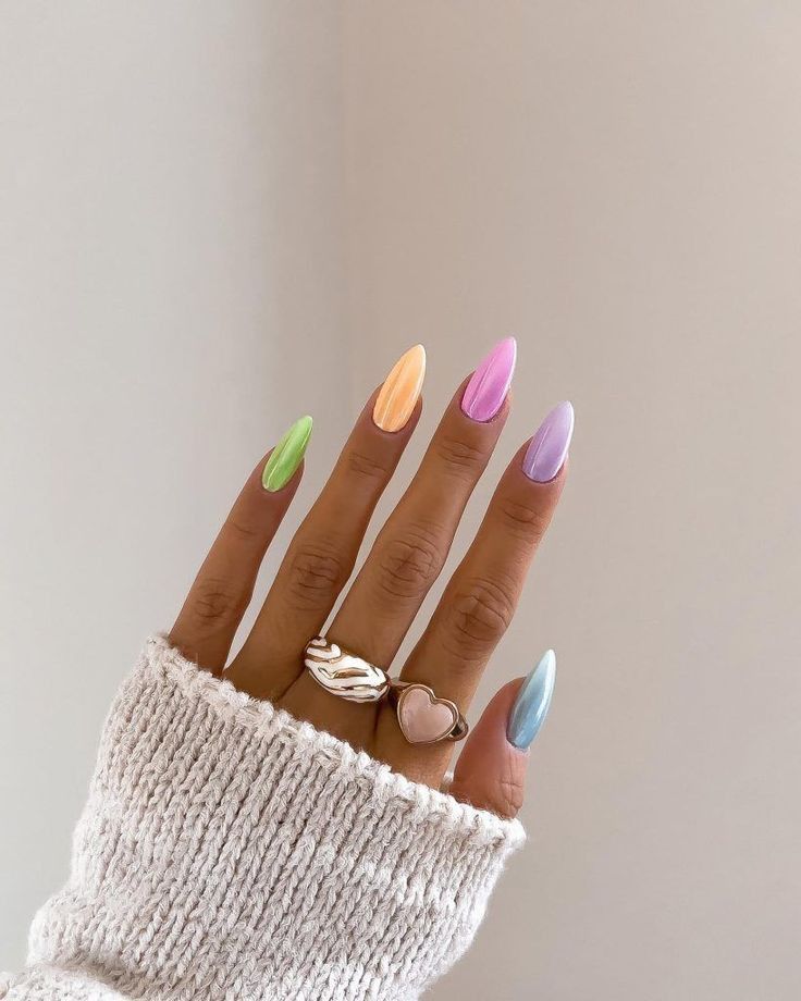 Nail Art Printemps 2025