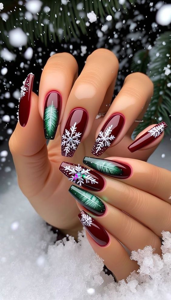 Ongles Hiver 2024 Design