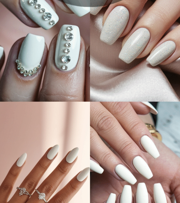 Secrets pour des ongles laiteux éclatants et tendances