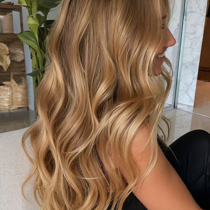 Cheveux blonds dorés : secrets pour une couleur éclatante et durable