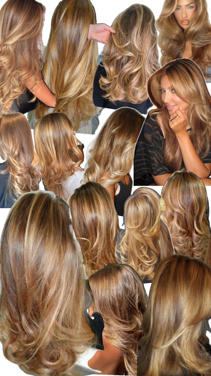 Cheveux Blonds Dorés Éclatants