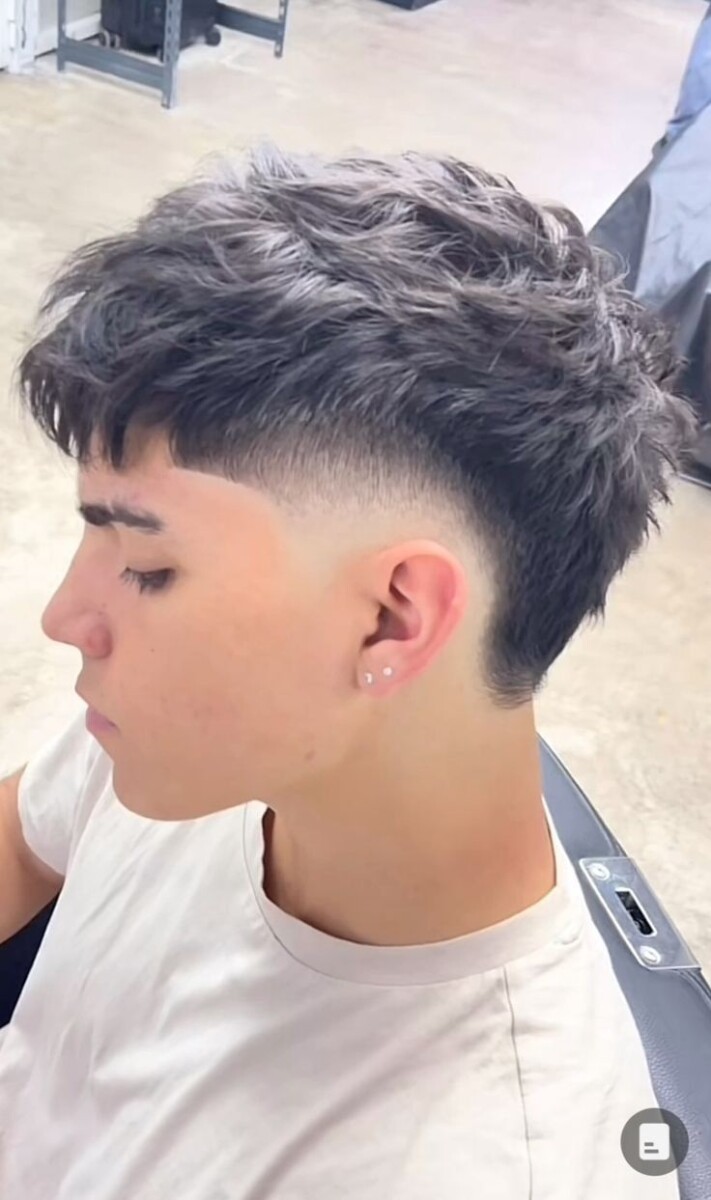 burst fade taper