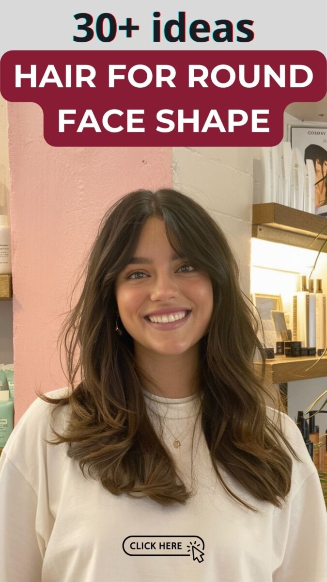 Coiffure Visage Rond Flatter