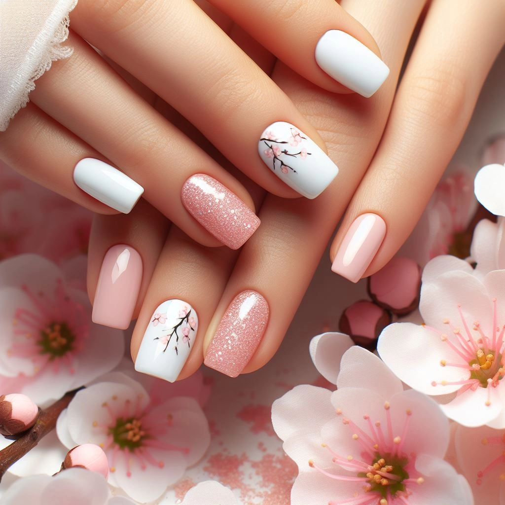 Nail Art Printemps 2025
