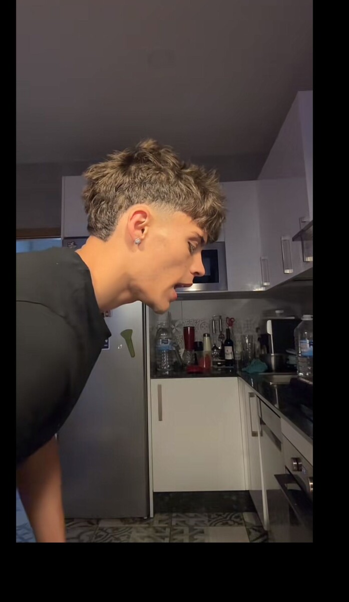 Burst Fade Coiffure Homme