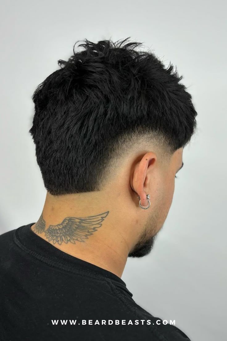 burst fade taper