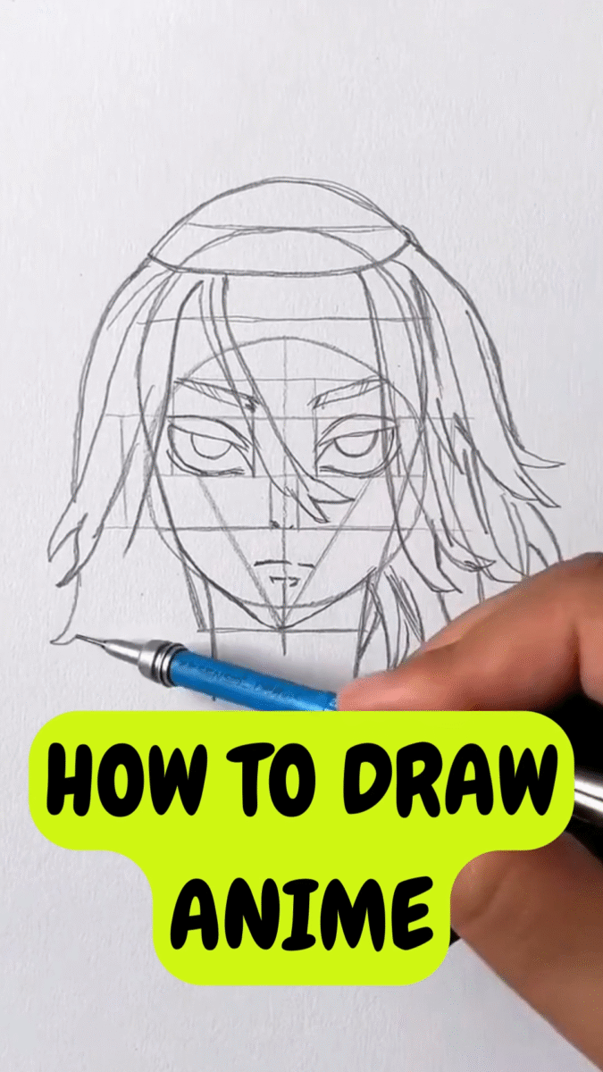 Dessin Anime Japonais Tutoriel