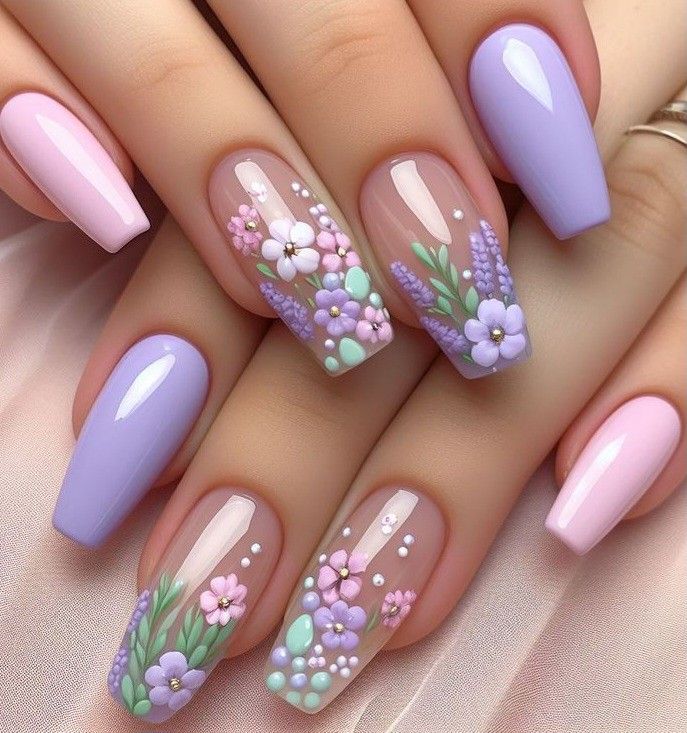 tendance ongles printemps 2025