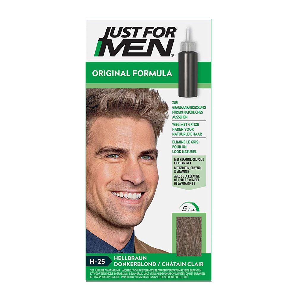 teinte cheveux pour homme