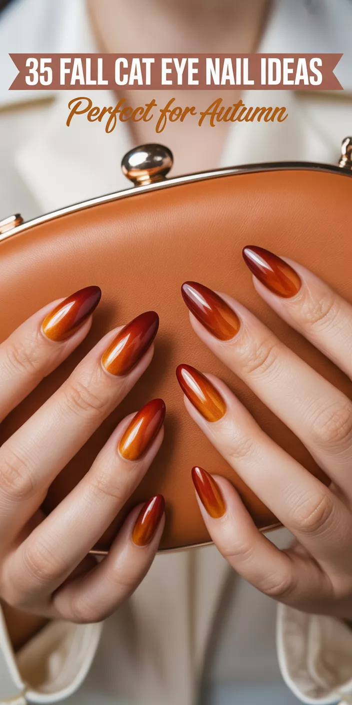 Nail Art Automne 2024 Idées
