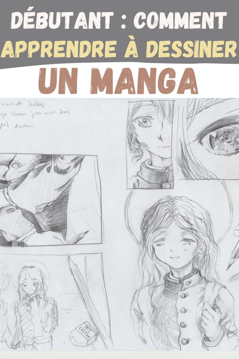 Dessin Anime Japonais Tutoriel