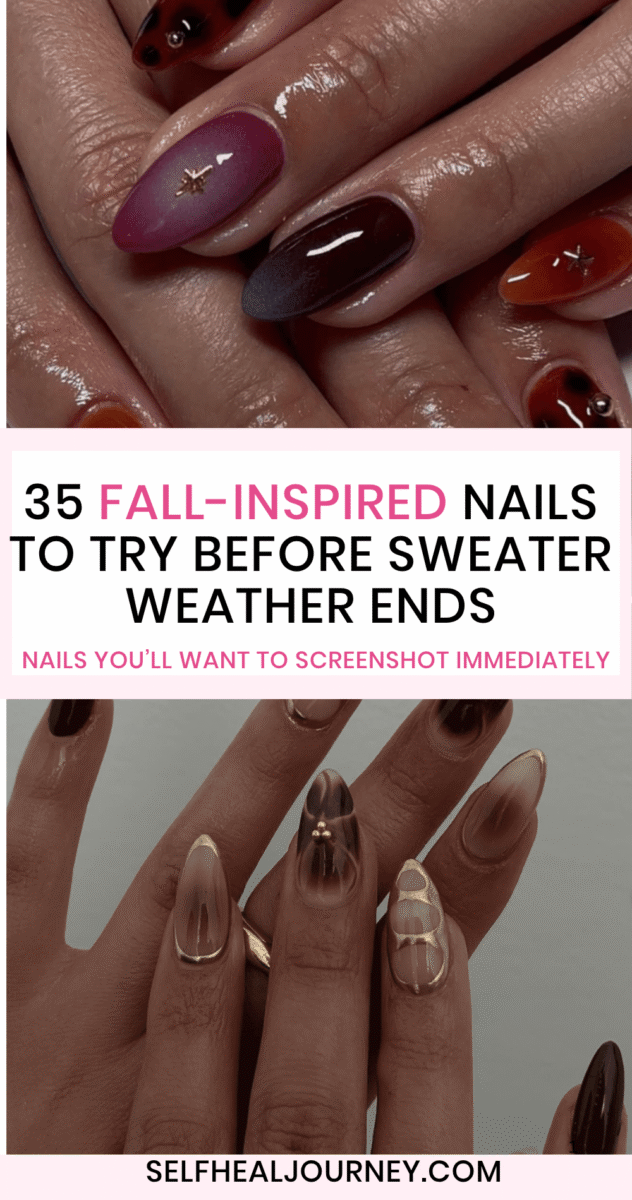 Nail Art Automne 2024 Idées
