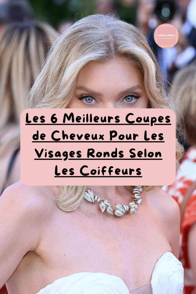 Coiffure Visage Rond Flatter