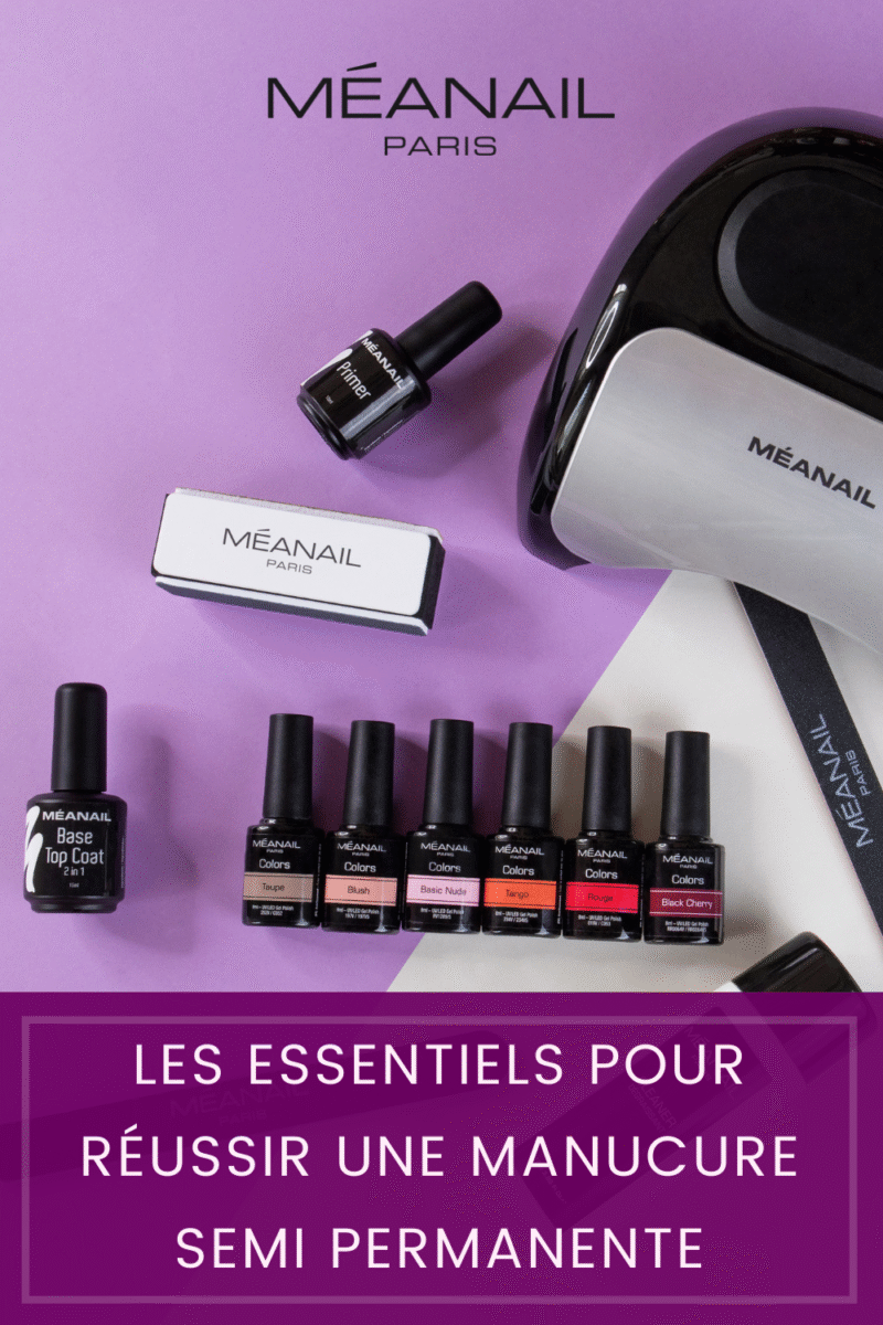 top coat semi permanent