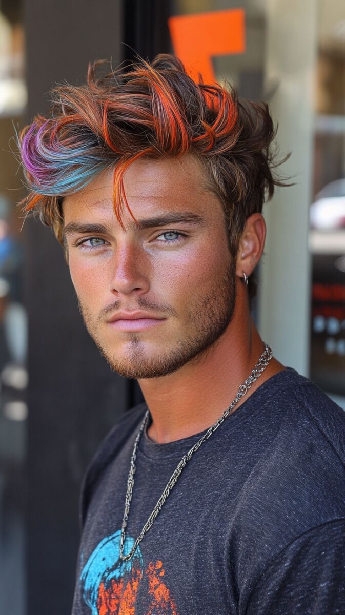 Coloration Cheveux Homme Naturelle