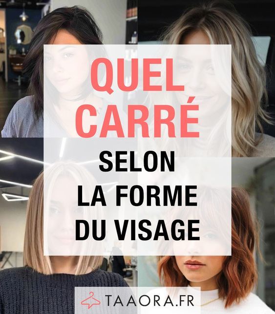 Coiffure Visage Rond Flatter