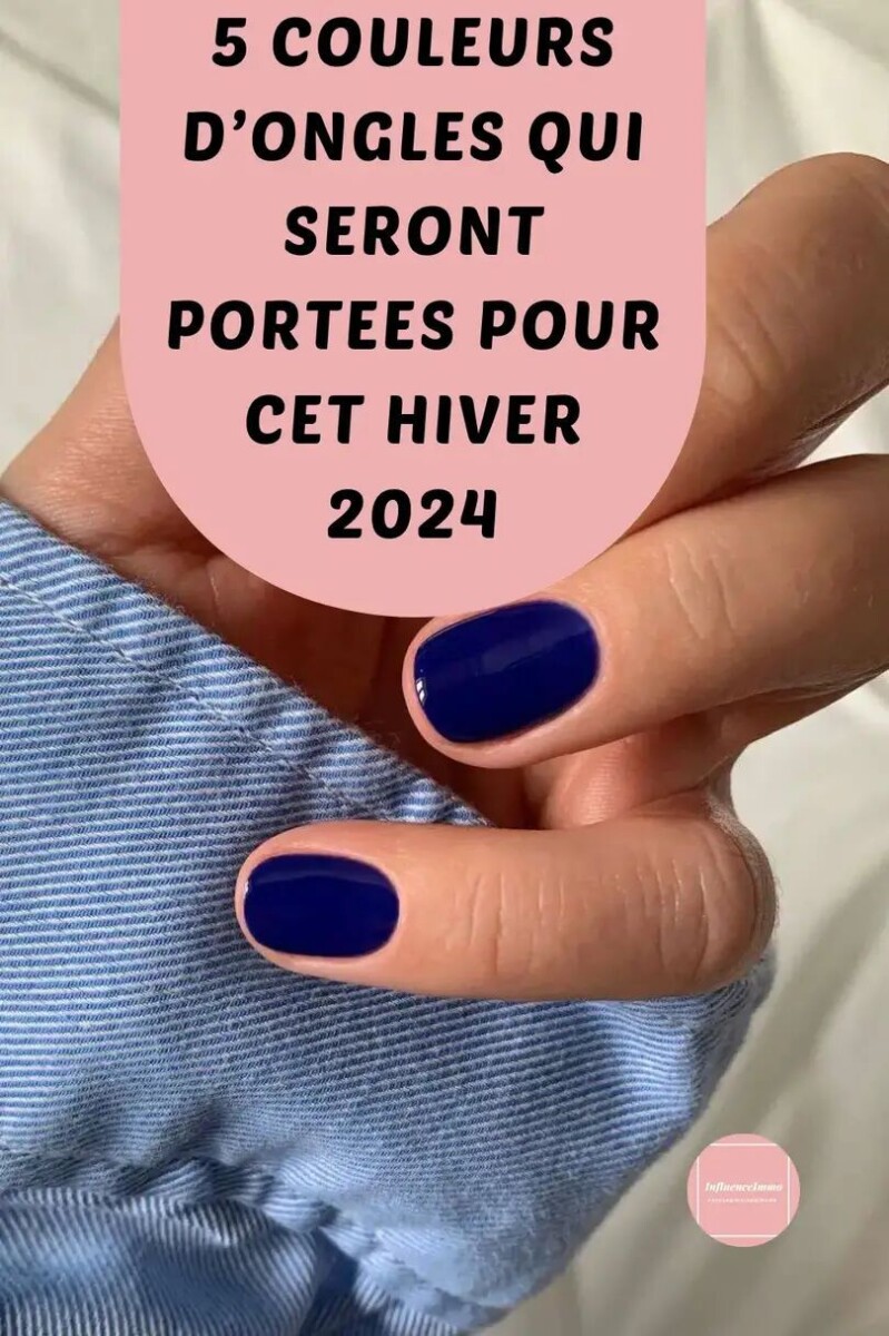 Ongles Hiver 2024 Design